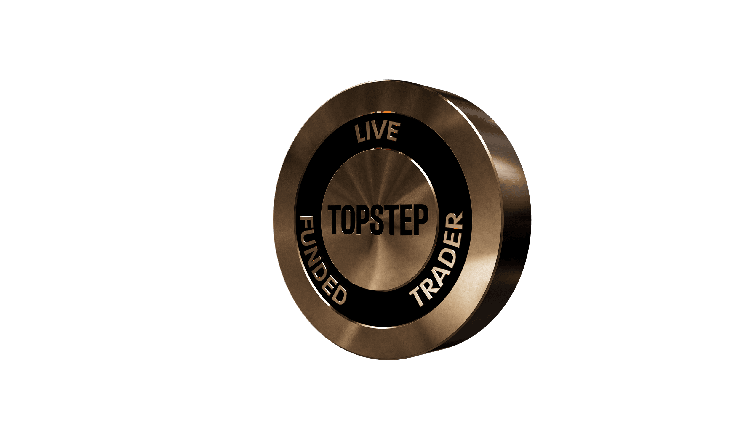 Topstep Live Funded Trader seal