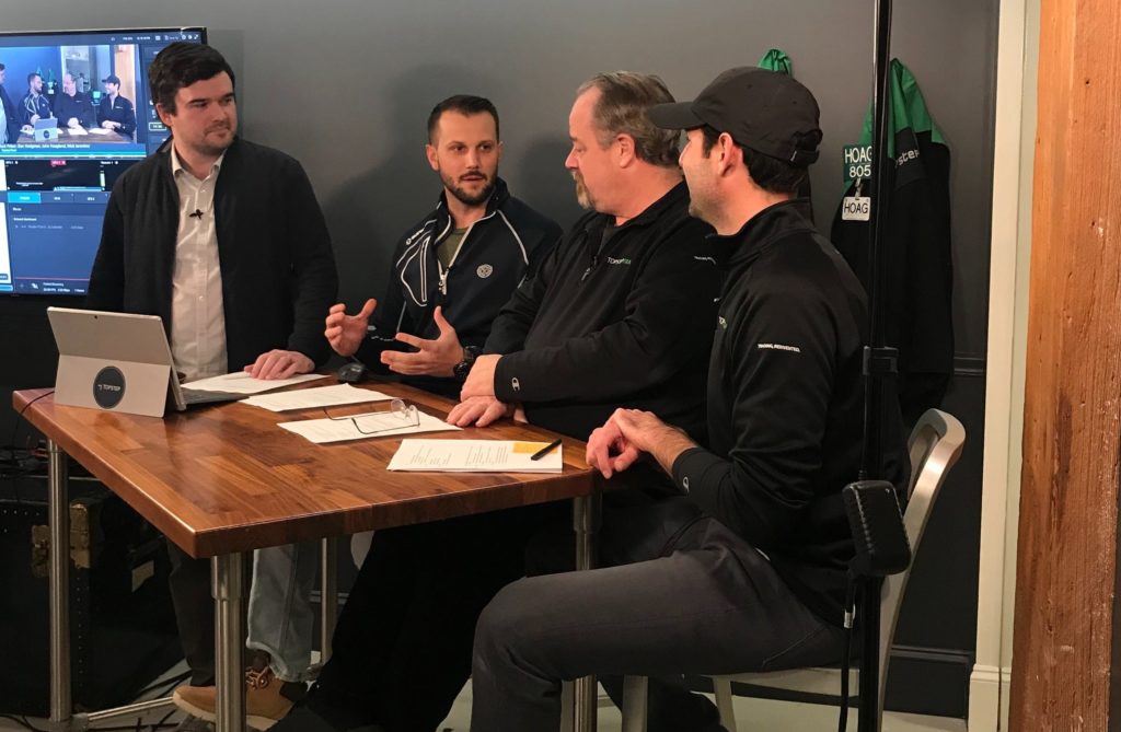 Jack, Dan, Hoag and Mick