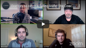 [VIDEO] Don’t Try To Catch A Falling Knife - The Coach’s Playbook