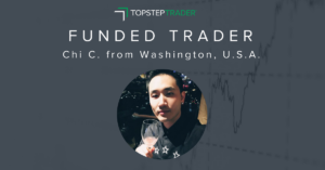 Funded Trader Story: Setting a $50K a Year Pace Trading Just 3 Hours a Day