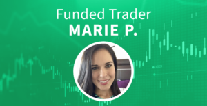 $10K and Funded Trader Marie P. Is Just Getting Started!