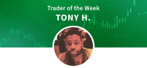 Funded Trader Tony H. from New York