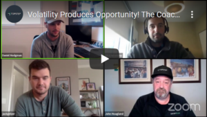 [VIDEO] Volatility Produces Opportunity - The Coach's Playbook