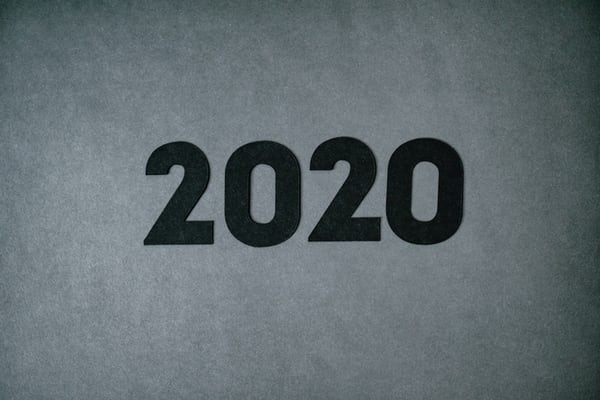 The year is 2020