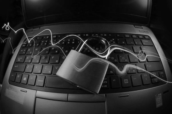 Keyboark with Padlock