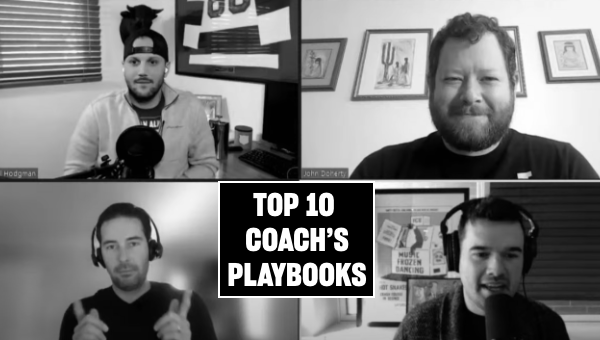 Top 10 Coachs Playbooks of 2021