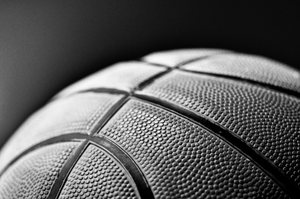 Basketball - Black and White