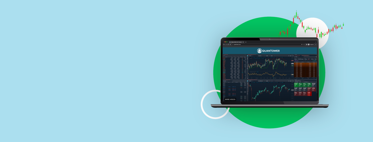 background image of Quantower dashboard