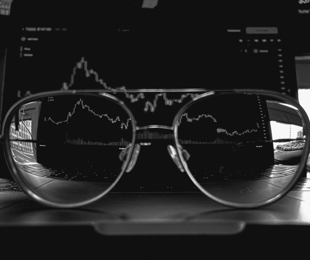 Stock Trading - Glasses