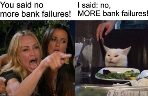 Bank Failure Meme