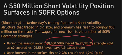Short Volatility Position 02-25-2024